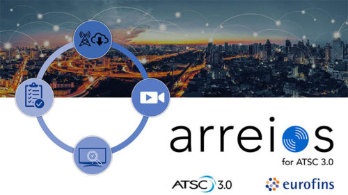Eurofins Arreios for ATSC 3.0