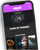 WAVO mobile screen