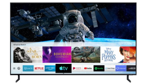 Samsung Apple-TV app screen