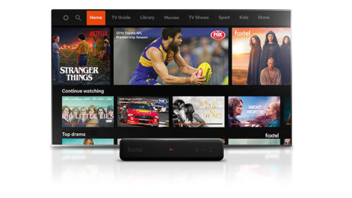 The New Foxtel Experience