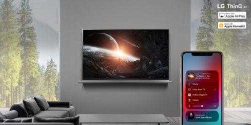 With AirPlay 2, LG 2019 AI TV owners can effortlessly stream content – including Dolby Vision titles – from iPhone, iPad and Mac straight to their TV sets.