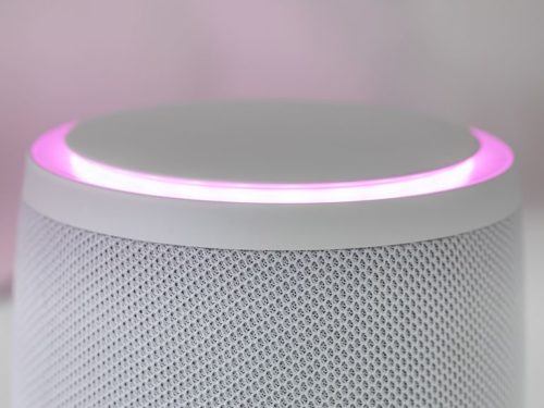 Magenta Smart Speaker