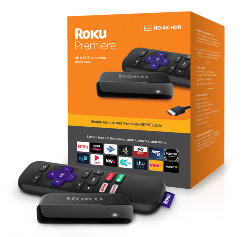 Roku Premiere - Box With Product