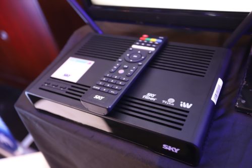 Sky Cable all-in box