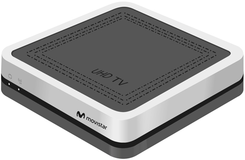 Movistar+ UHD STB