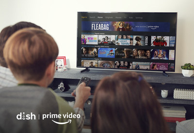 Amazon Prime Video on Hopper 3