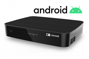 Humax Android TV OS UHD set-top box for T-Broad