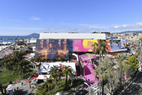 MIPTV 2019 - ATMOSPHERE - OUTSIDE VIEW - PALAIS DES FESTIVALS