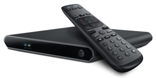 AT&T TV box