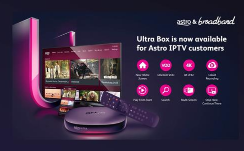 Astro Malaysia IPTV Ultra Box