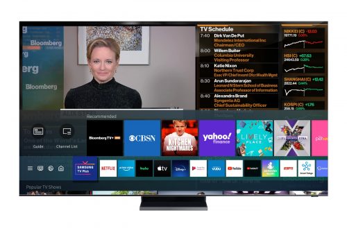 Bloomberg TV+ UHD on Samsung TV Plus