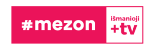 mezon tv Lithuania logo