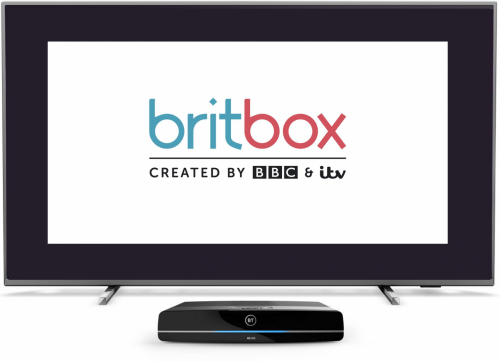 Britbox joins BT TV STB