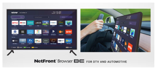 ACCESS Company: NetFront Browser BE for DTV and Automotive