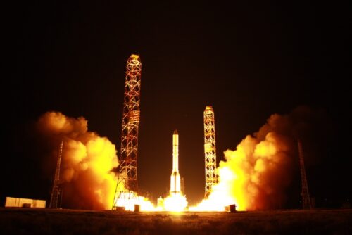 RSCC satellite launch