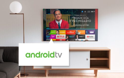 Mirada-izzi Android TV Living Room Screenshot