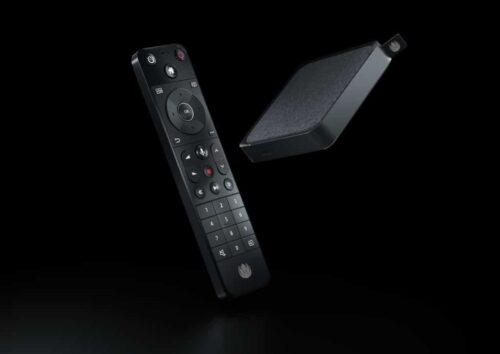 UEI-Liberty Global voice-enabled remote control