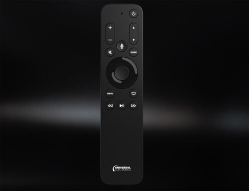 Lotus Backlit remote control