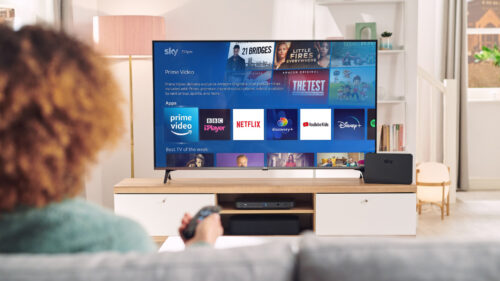 Amazon And Sky Screen