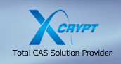 Xcrypt logo