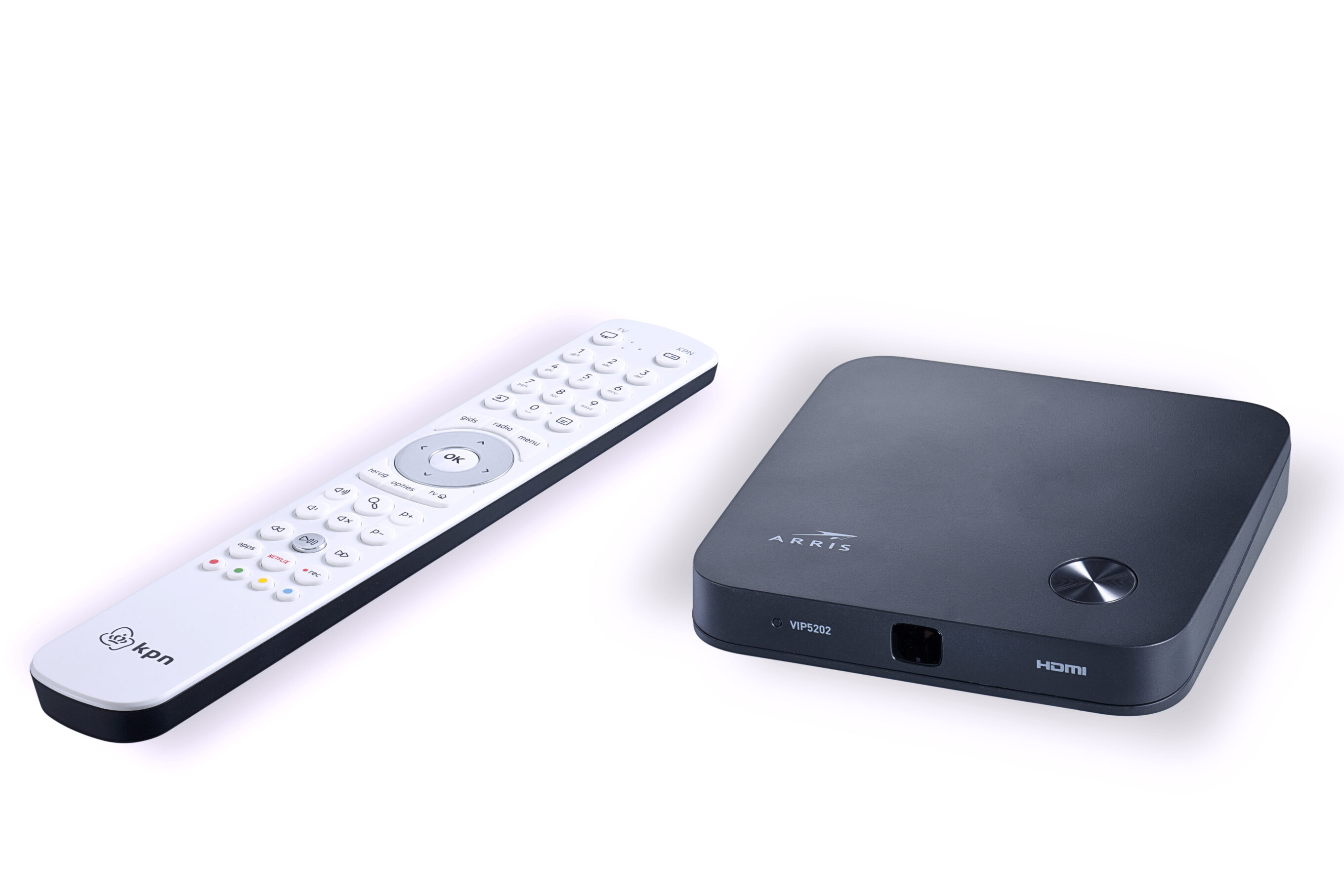KPN introduces new TV box with Bluetooth remote control | Digital TV News