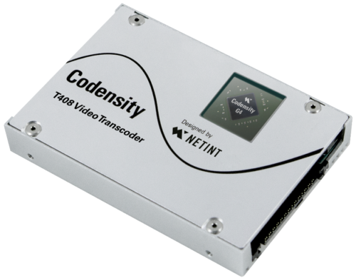 Codensity™-T408-Video-Transcoder