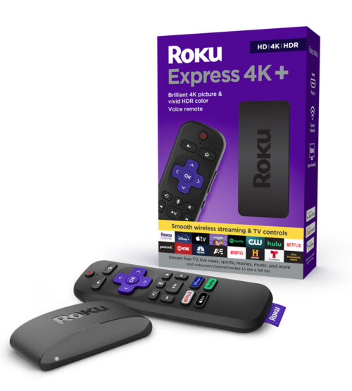 Roku Express 4K+ packaging