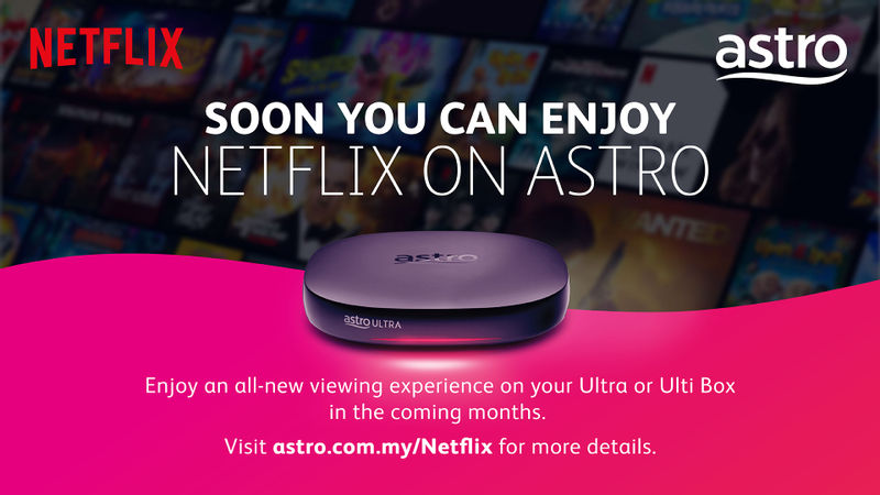 Astro set-top boxes to include Netflix | Digital TV News