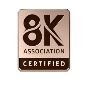 8K Certified Logo