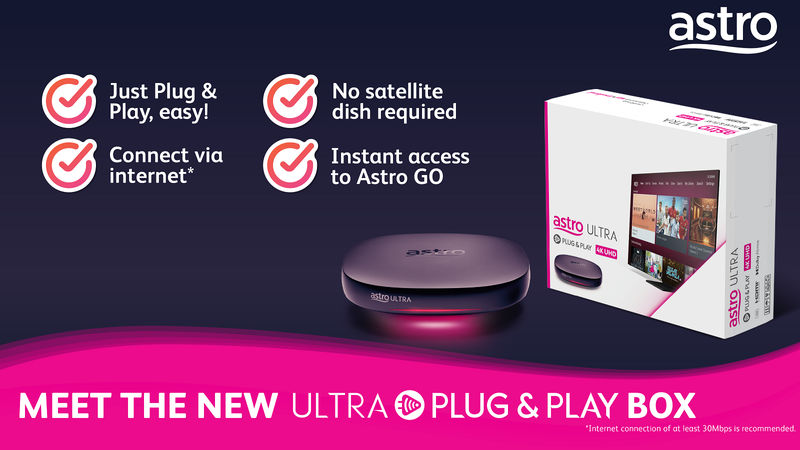 Astro Ultra Plug & Play box