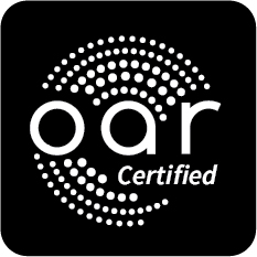 OAR Certified logo
