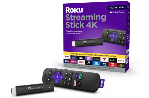 Roku Streaming Stick 4K packaging