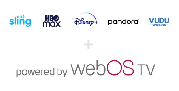 LG webOS Content Providers