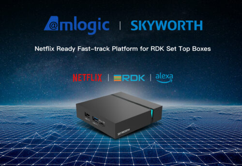Amlogic-Skyworth Netflix RDK platform
