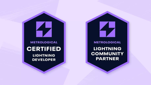 Metrological Lightning Certification banner