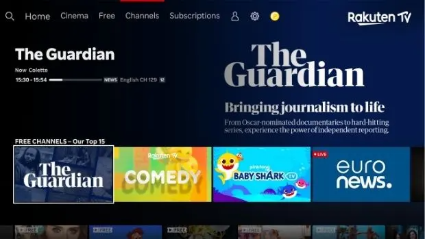 The Guardian-Rakuten TV