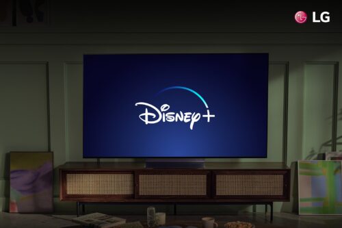 Disney Plus on TVs from LG Electronics