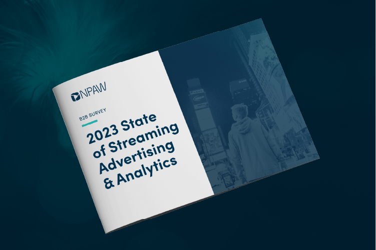 2023 State of Streaming Advertising & Analytics graphic