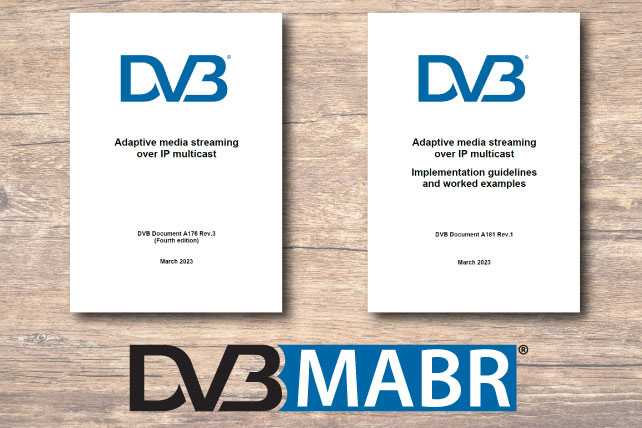 DVB Project - DVB-MABR BlueBooks image