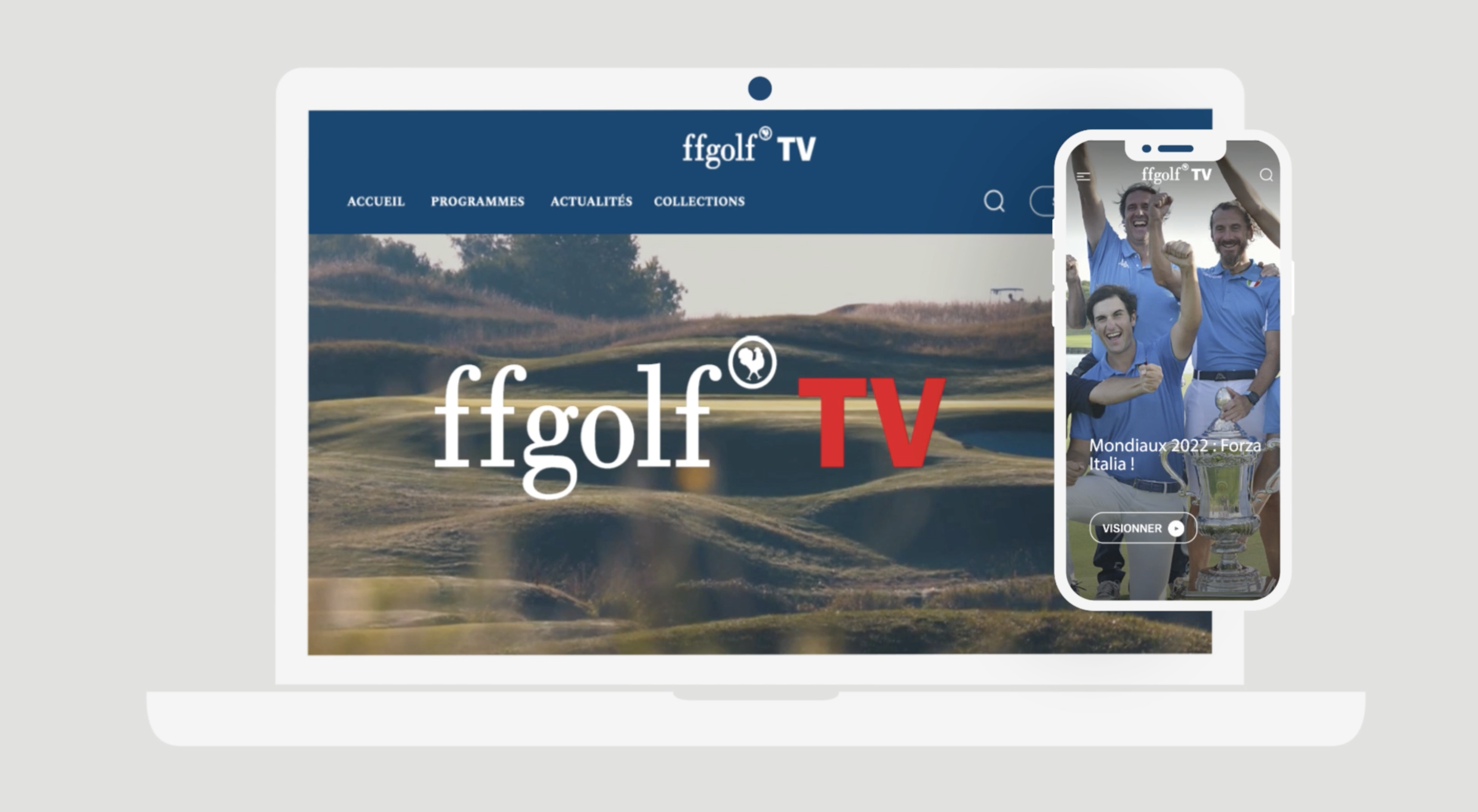 ffgolf TV screen capture