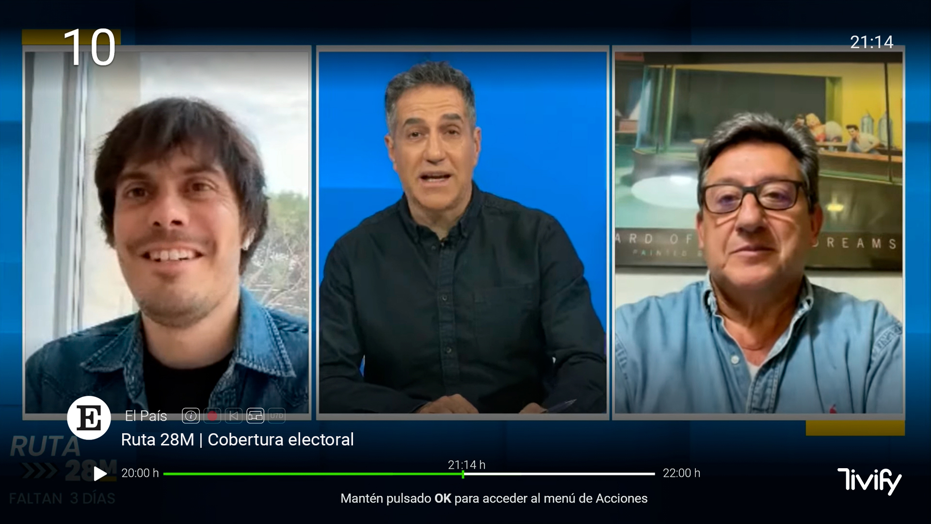 El Pais-Tivify screen capture