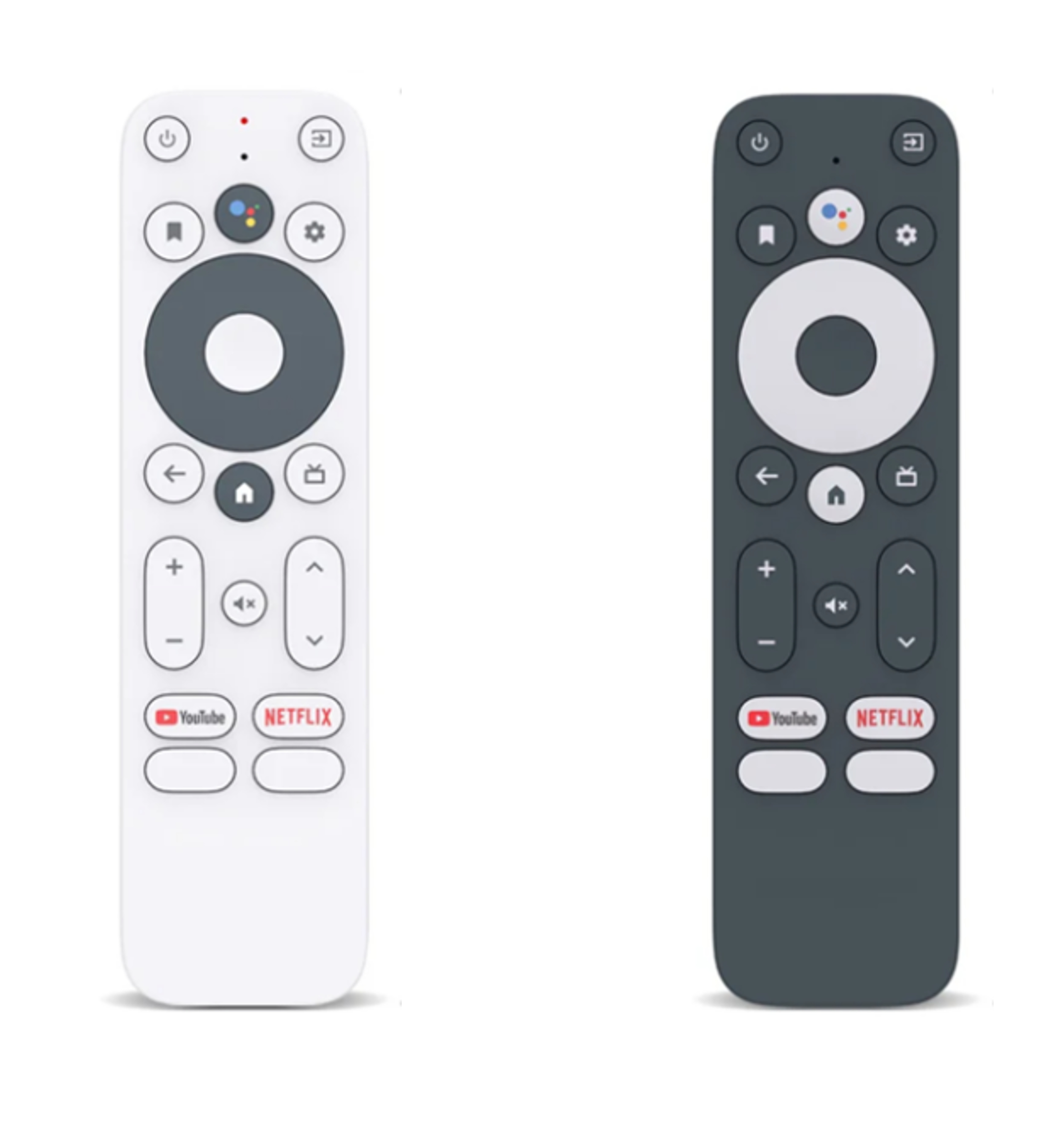 Android TV remote control design example based on Atmosic's ATM Bluetooth SoC
