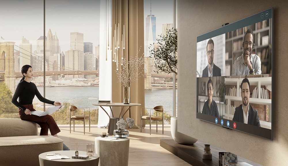 LG Smart Cam with TV (videoconferencing)