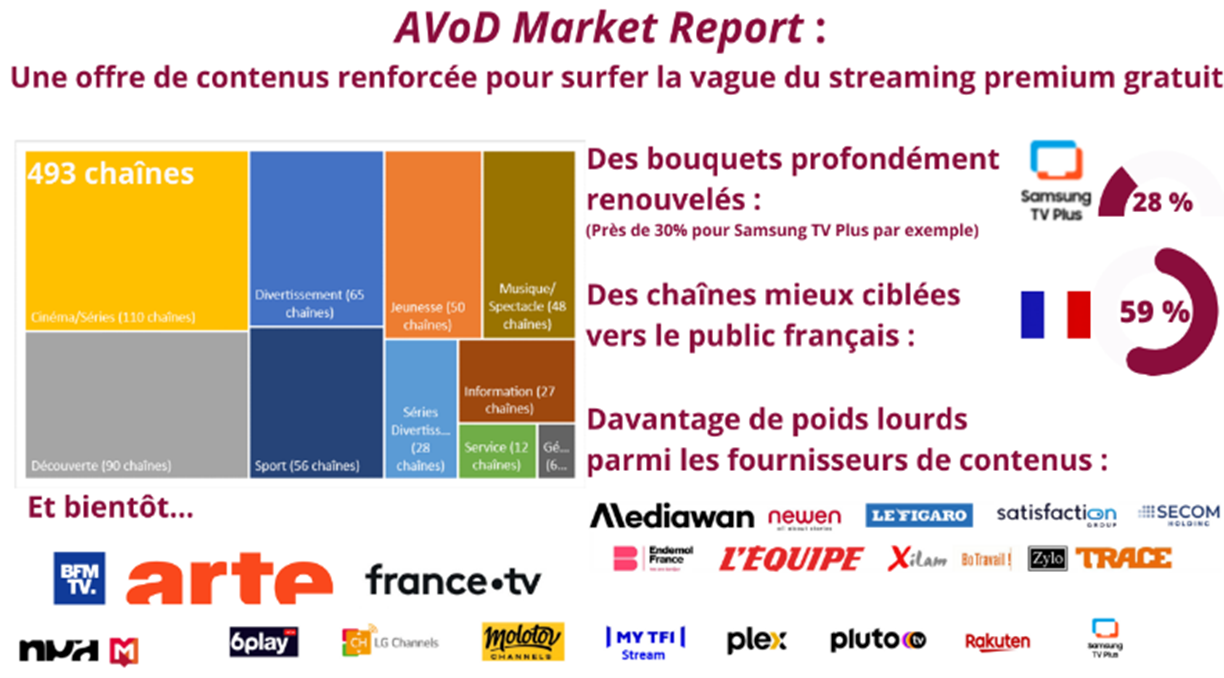 France AVOD Market Report 1