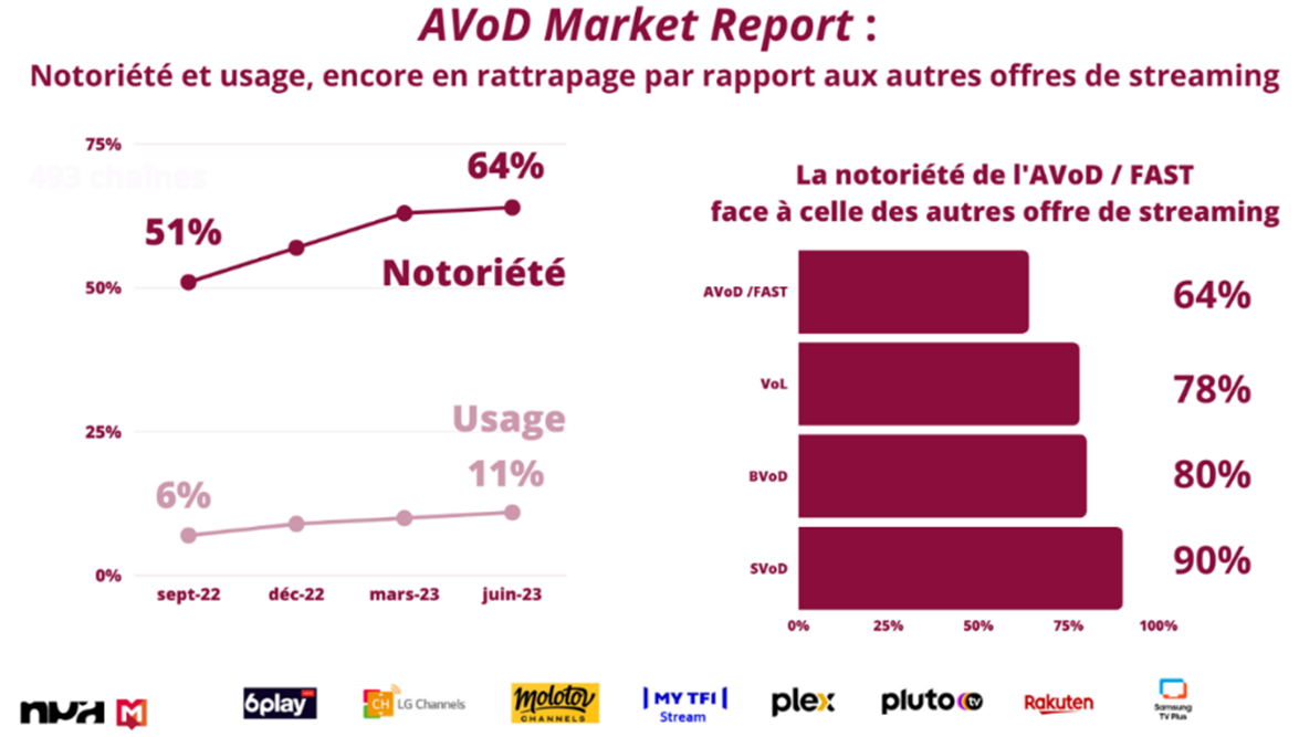 France AVOD Market Report 2