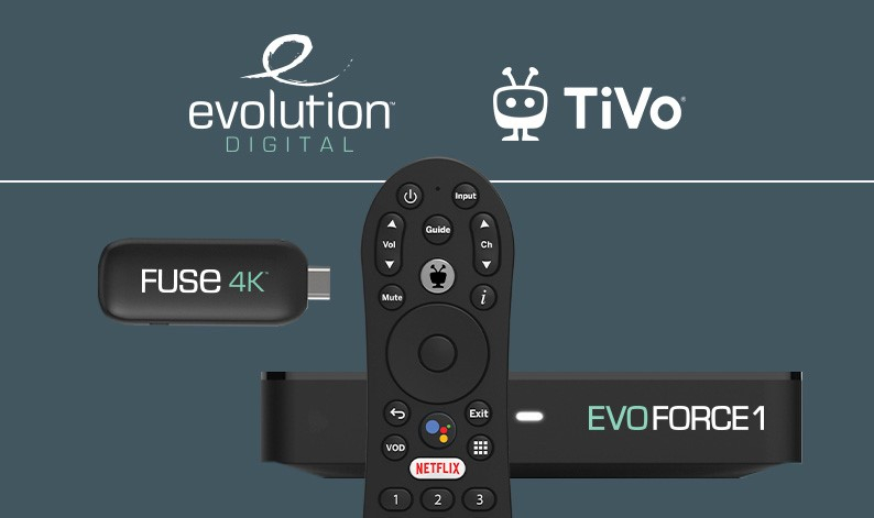 Evolution Digital-TiVo - PR image