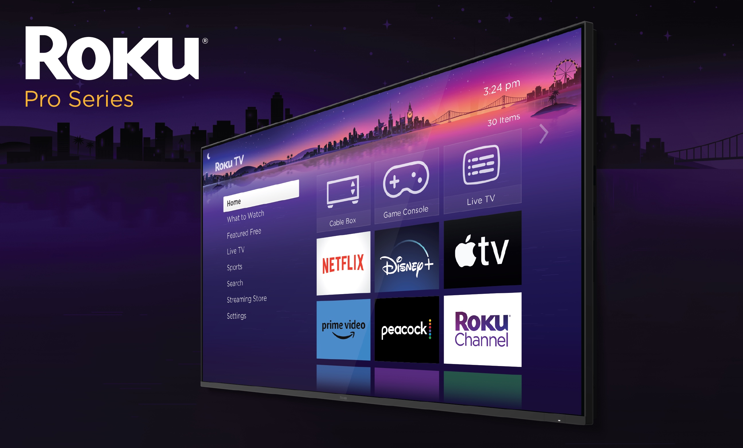 Roku Pro Series TVs - PR image