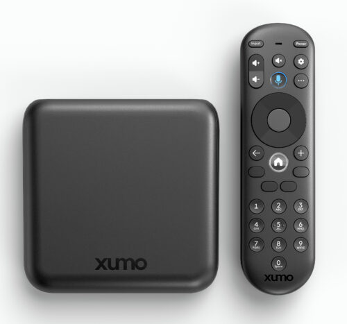 Xumo Stream Box with Remote