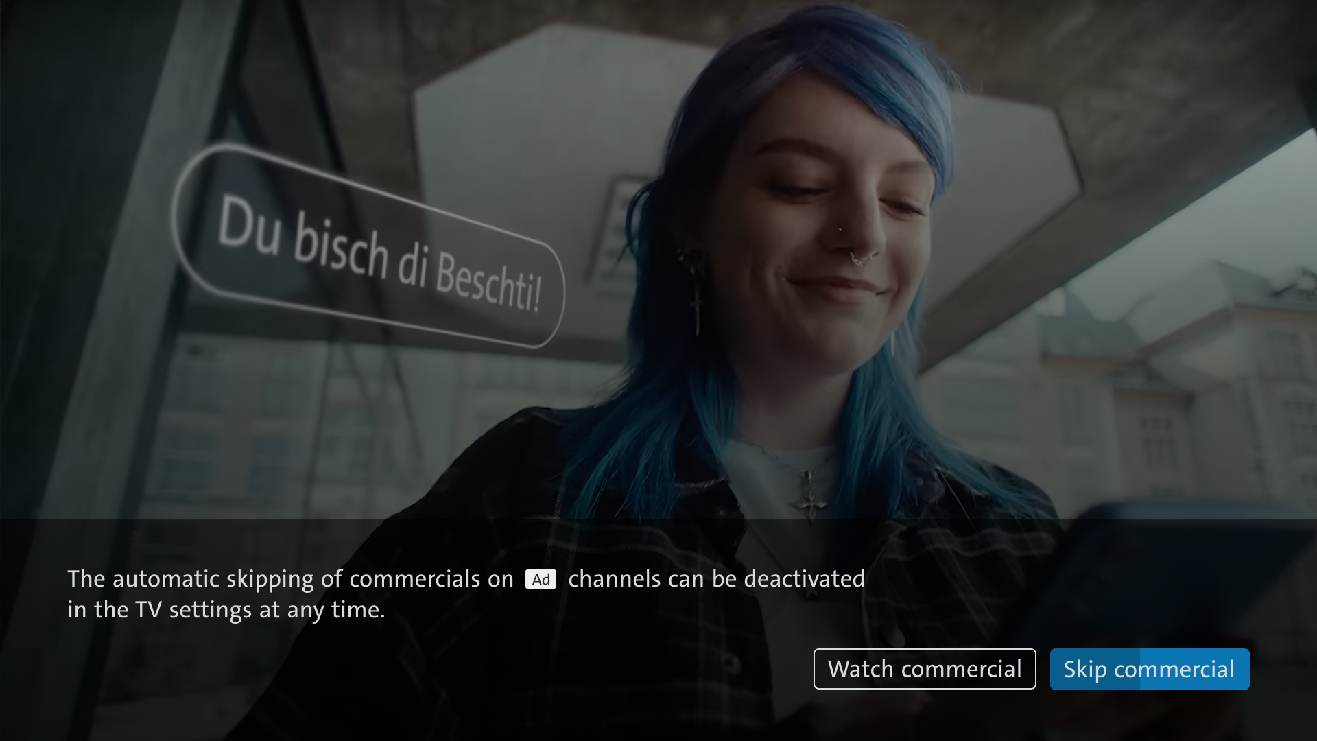 Swisscom provides ad-free TV experience with Ad Break Distillery - PR image