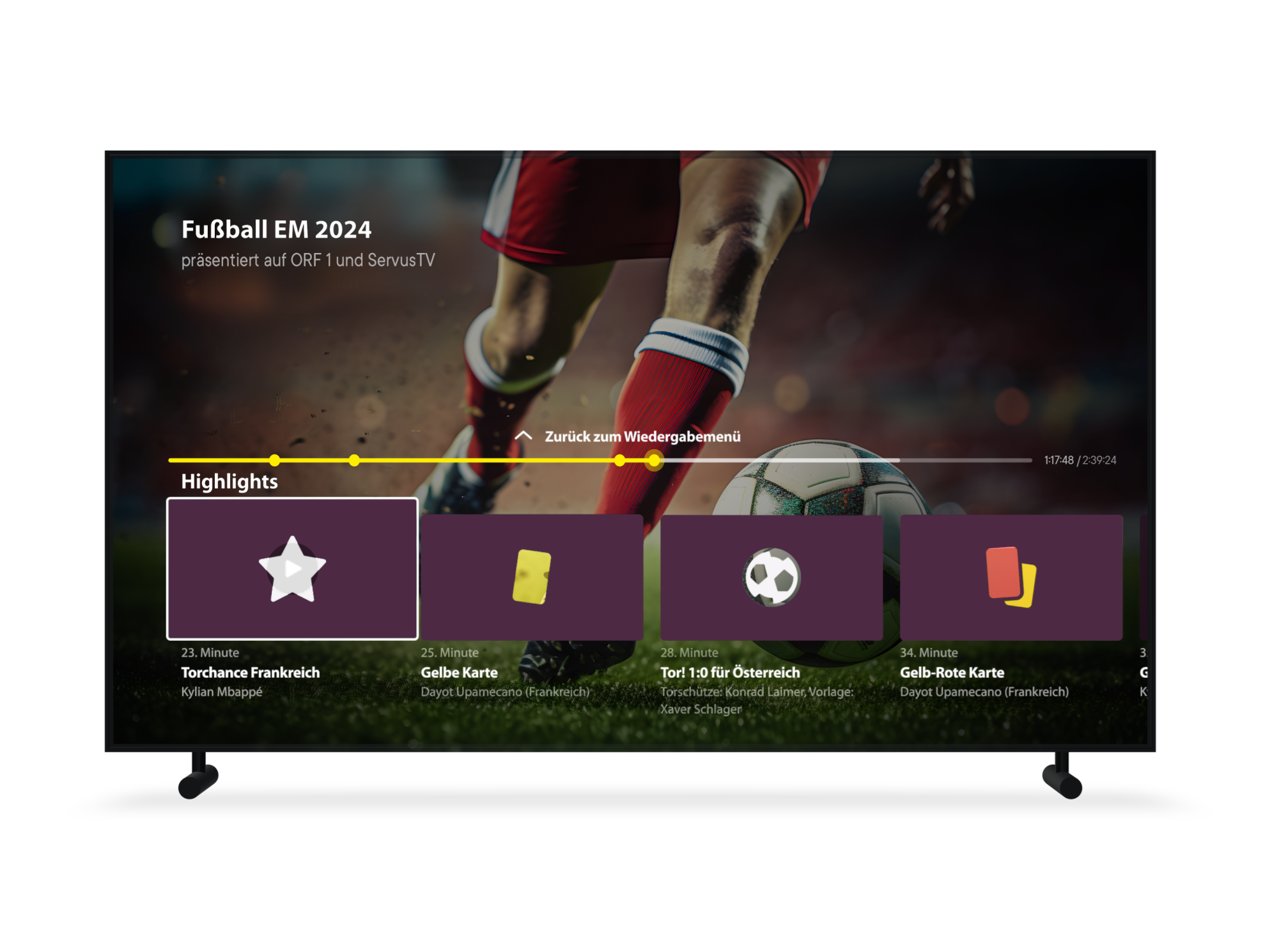 New replay feature for ORS simpliTV - screen image 2